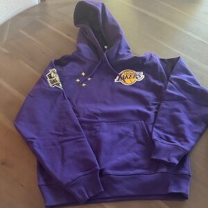 DRKE OVO - Mens Purple Lakers Hoodie - size S